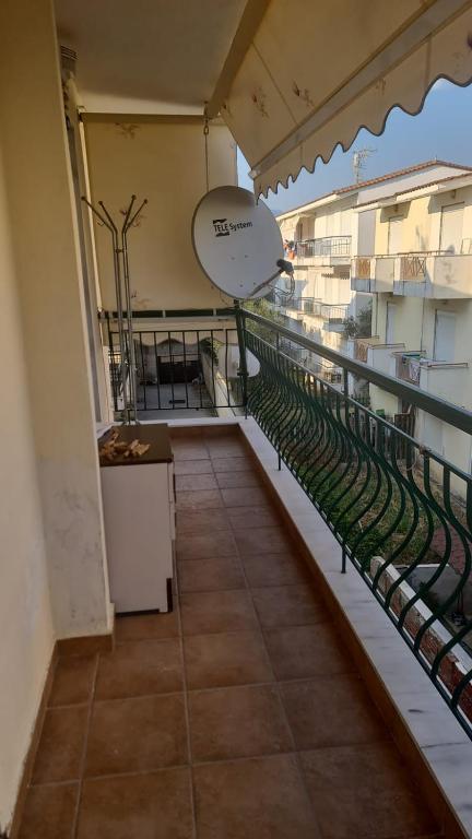 Balkón nebo terasa v ubytování House Vladimiros