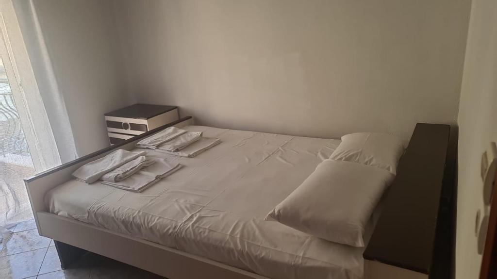 Postel nebo postele na pokoji v ubytování House Vladimiros