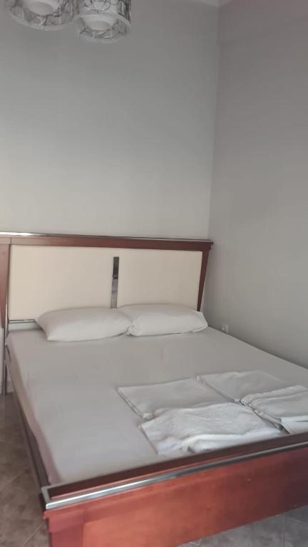 Postel nebo postele na pokoji v ubytování House Vladimiros