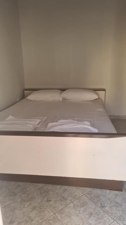 Postel nebo postele na pokoji v ubytování House Vladimiros