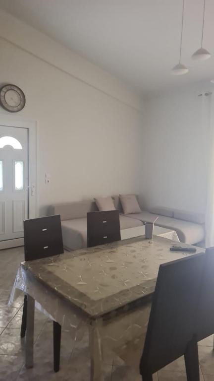 Posezení v ubytování House Vladimiros