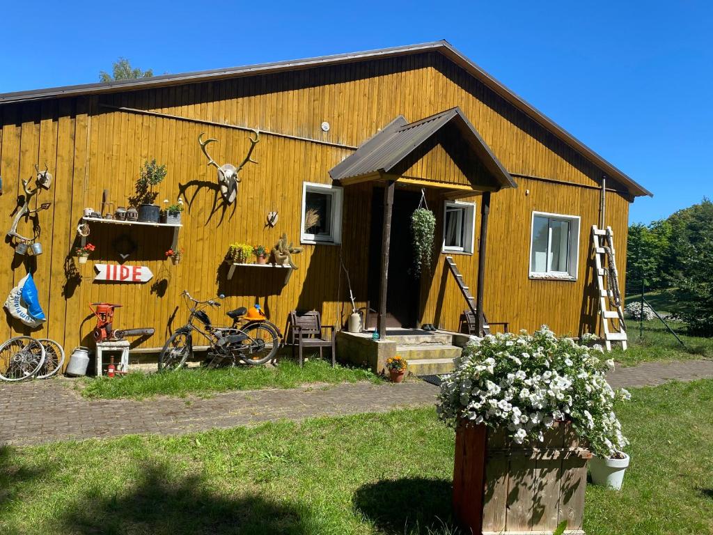 Zahrada ubytování Torgu Royal Guesthouse