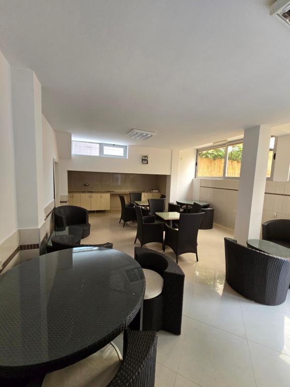 Posezení v ubytování Apartments Philip II