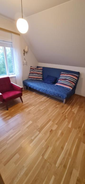 Posezení v ubytování Hamarsholt