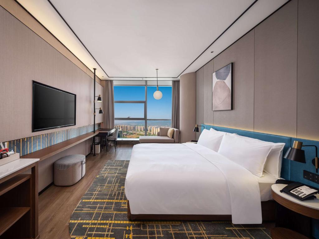 Hilton Garden Inn Taiyuan Binhe - King Guest Room