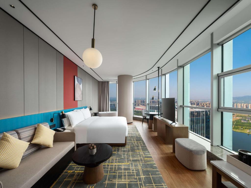 Hilton Garden Inn Taiyuan Binhe - Premium King Room With River View