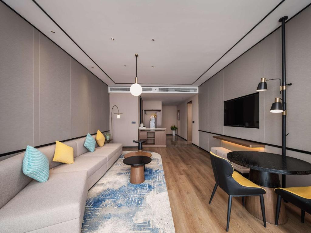 Hilton Garden Inn Taiyuan Binhe - Deluxe King Suite