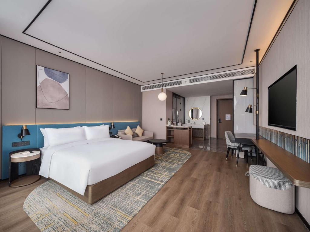 Hilton Garden Inn Taiyuan Binhe - Deluxe King Room With River View