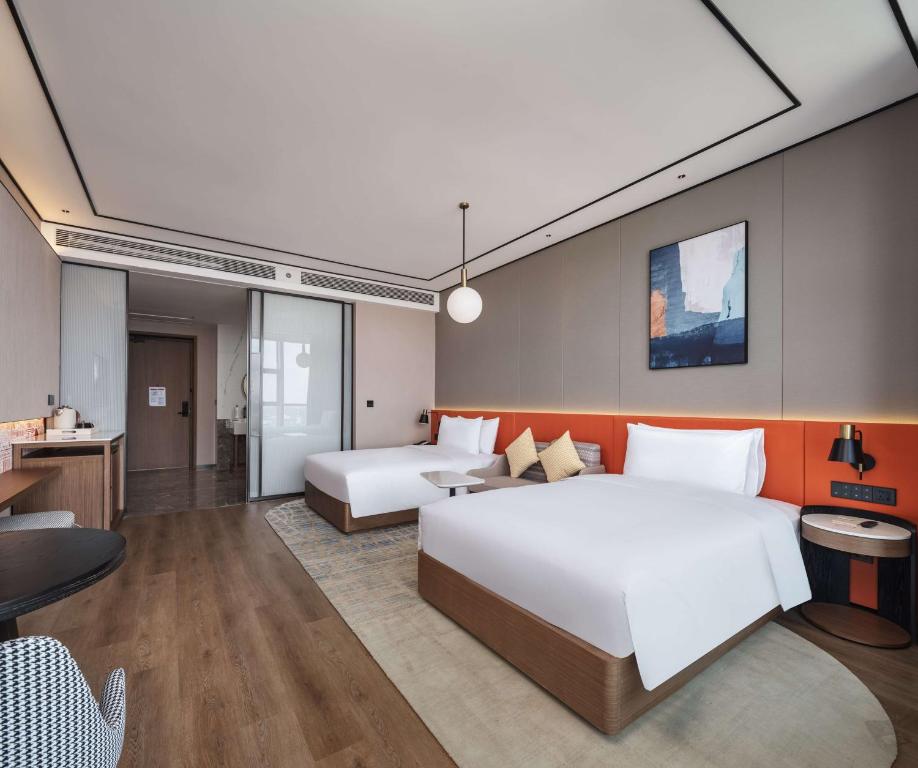 Hilton Garden Inn Taiyuan Binhe - Deluxe Twin Room
