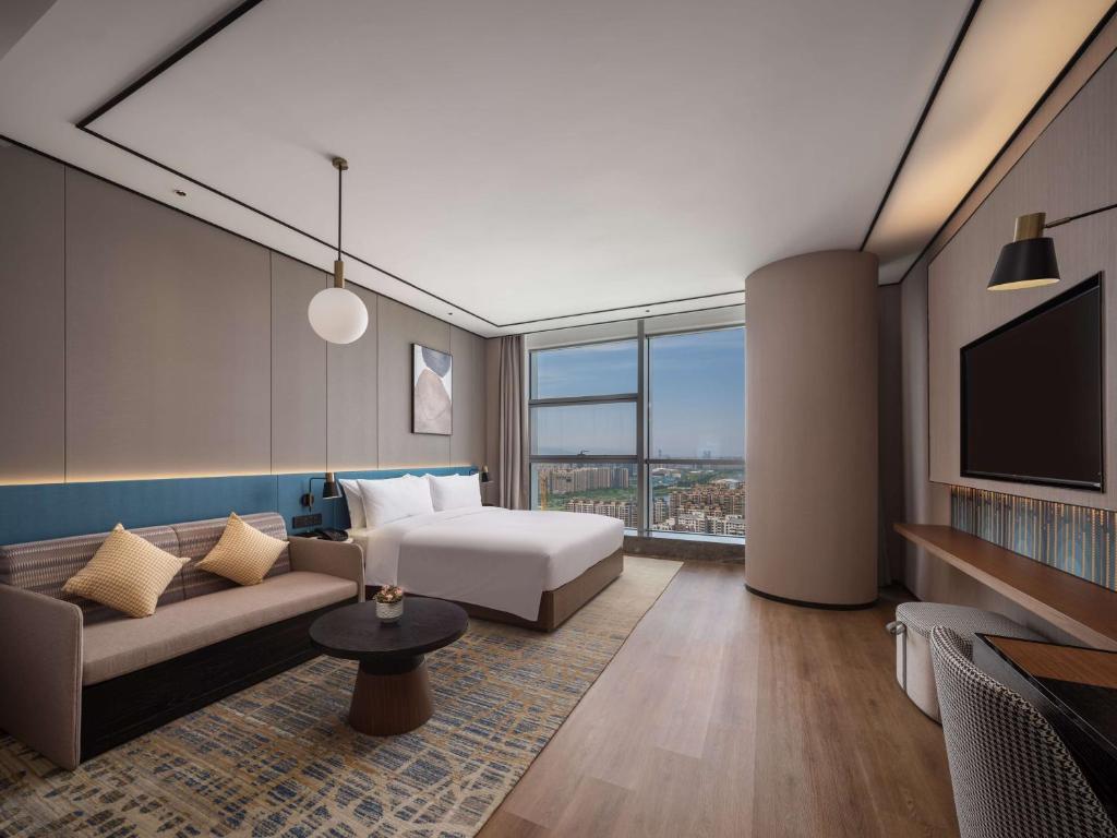 Hilton Garden Inn Taiyuan Binhe - Deluxe King Room