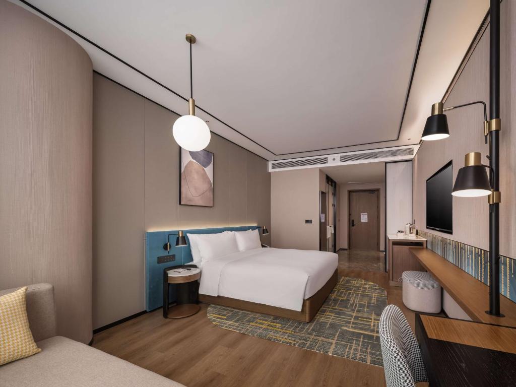 Hilton Garden Inn Taiyuan Binhe - King Room With River View