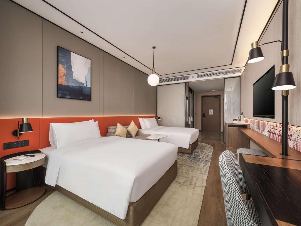 Hilton Garden Inn Taiyuan Binhe - Twin Room