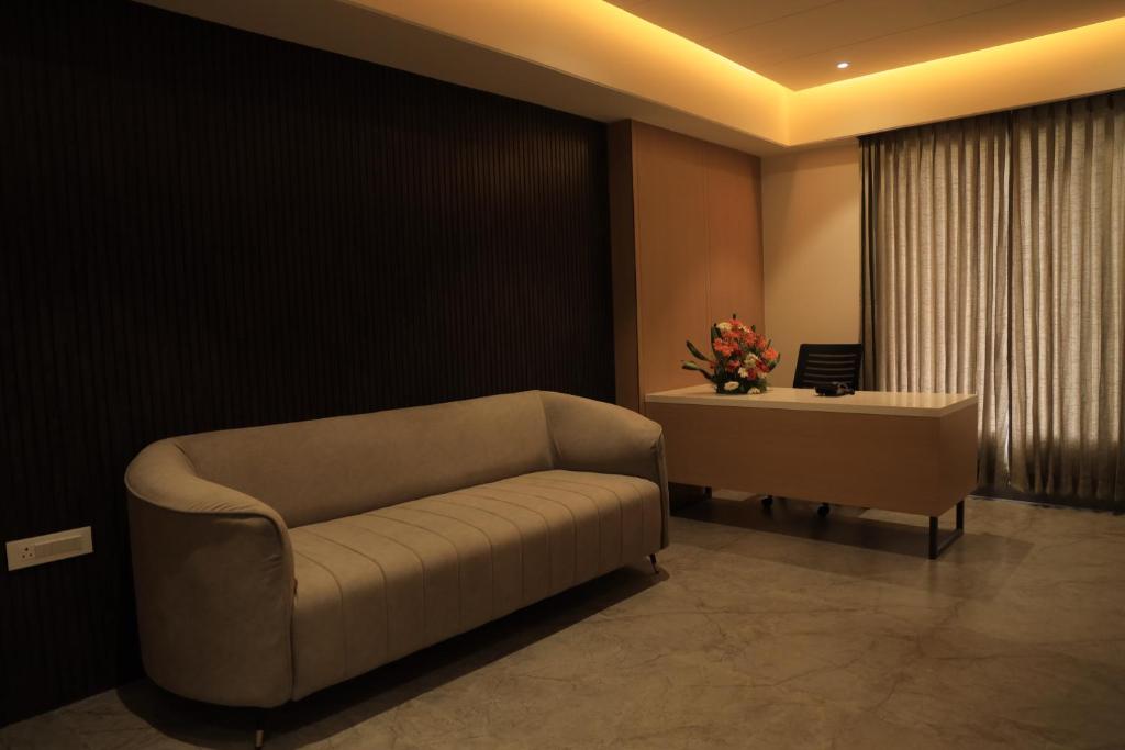 Posezení v ubytování VANTARA SUITEs