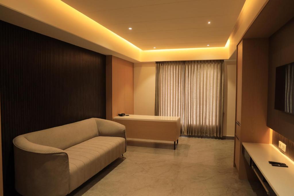 Posezení v ubytování VANTARA SUITEs