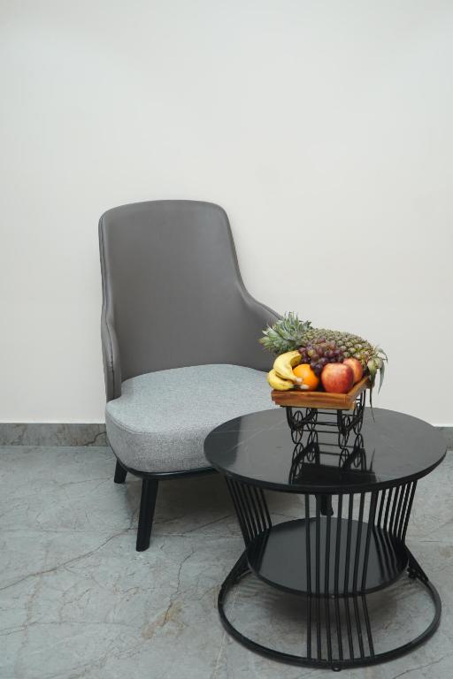 Posezení v ubytování VANTARA SUITEs
