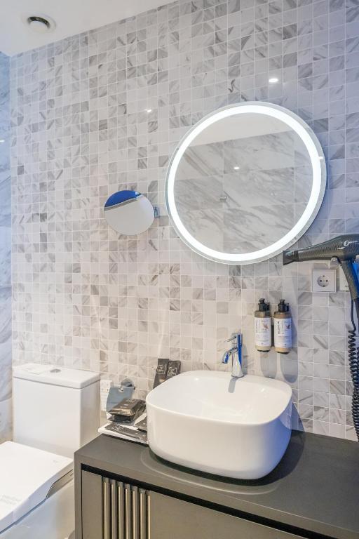 Abba San Sebastián Hotel - Resim 40