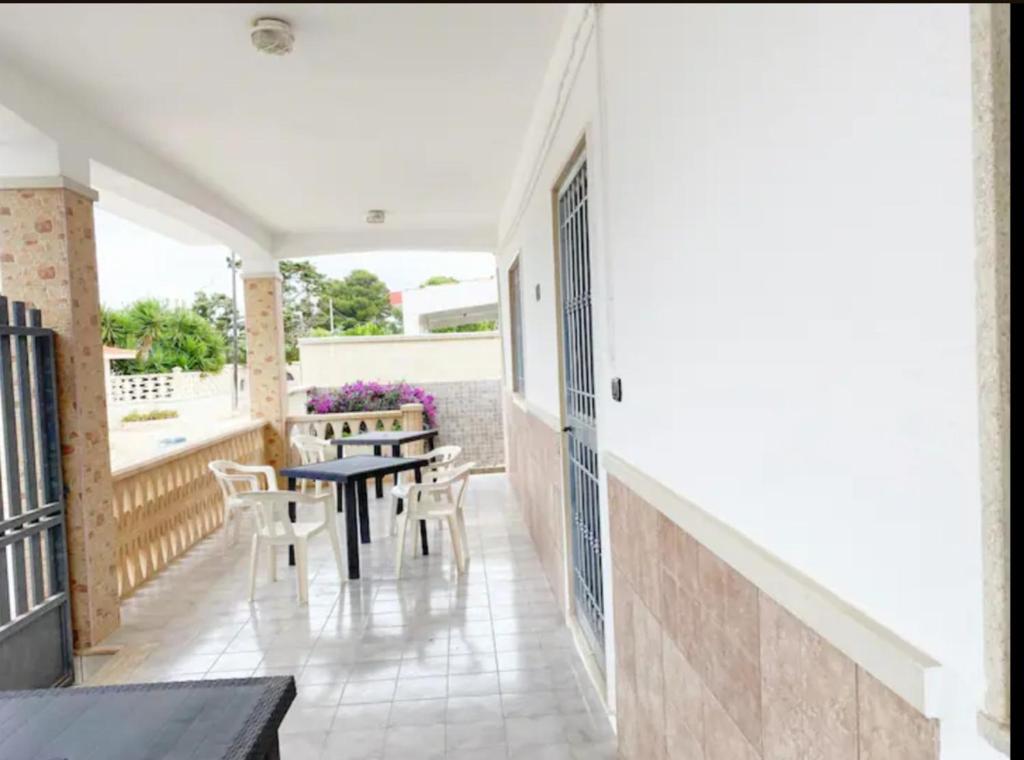 Balkón nebo terasa v ubytování GIOIA House