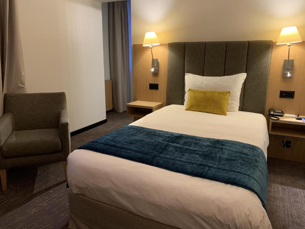 Astra Vevey Hotel & Restaurant - Chambre Simple