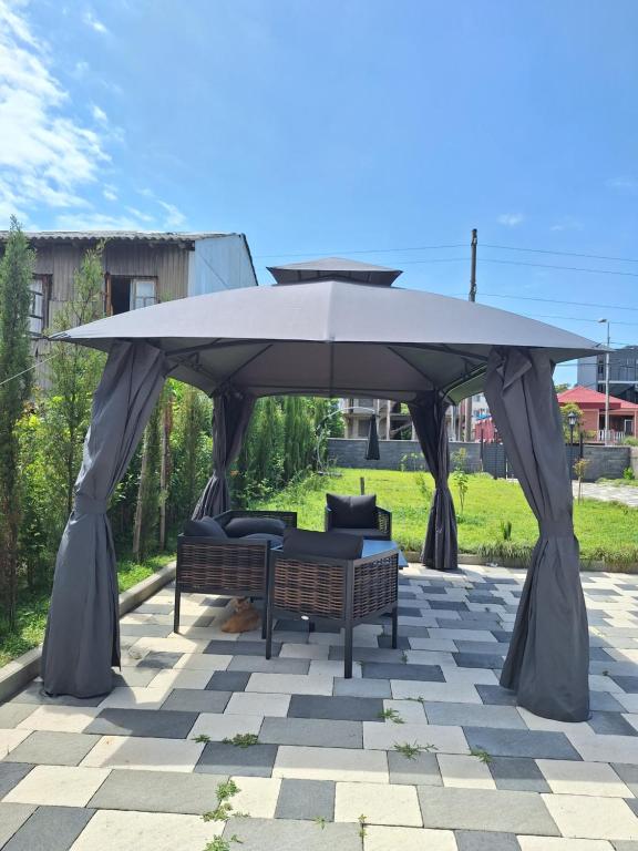 Zahrada ubytování Hotel Barbare