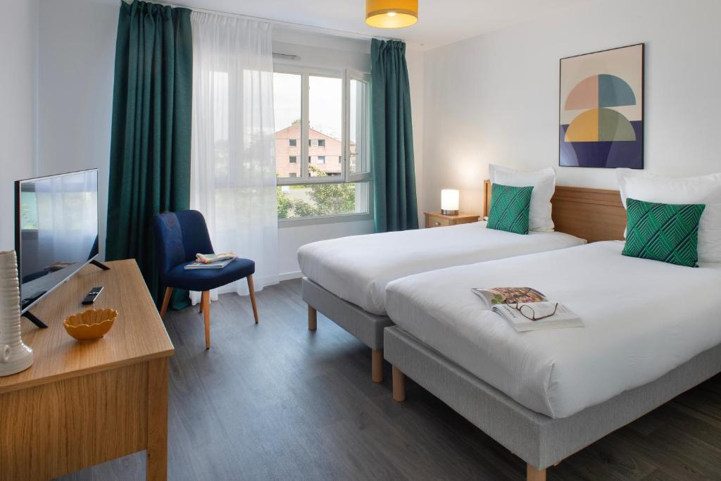 Domitys L'Agapanthe - Resim 8