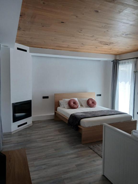 Postel nebo postele na pokoji v ubytování BiBraBe Home