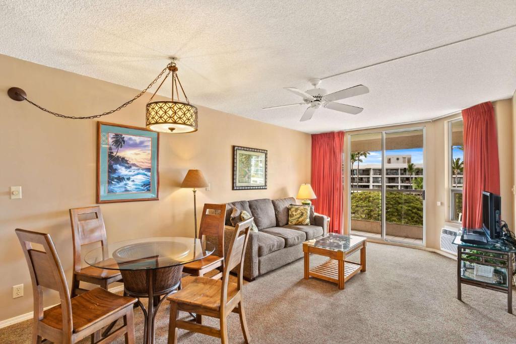 Aston at the Maui Banyan - Suite Met één Slaapkamer Met Gedeeltelijke Uitzicht Op De Oceaan