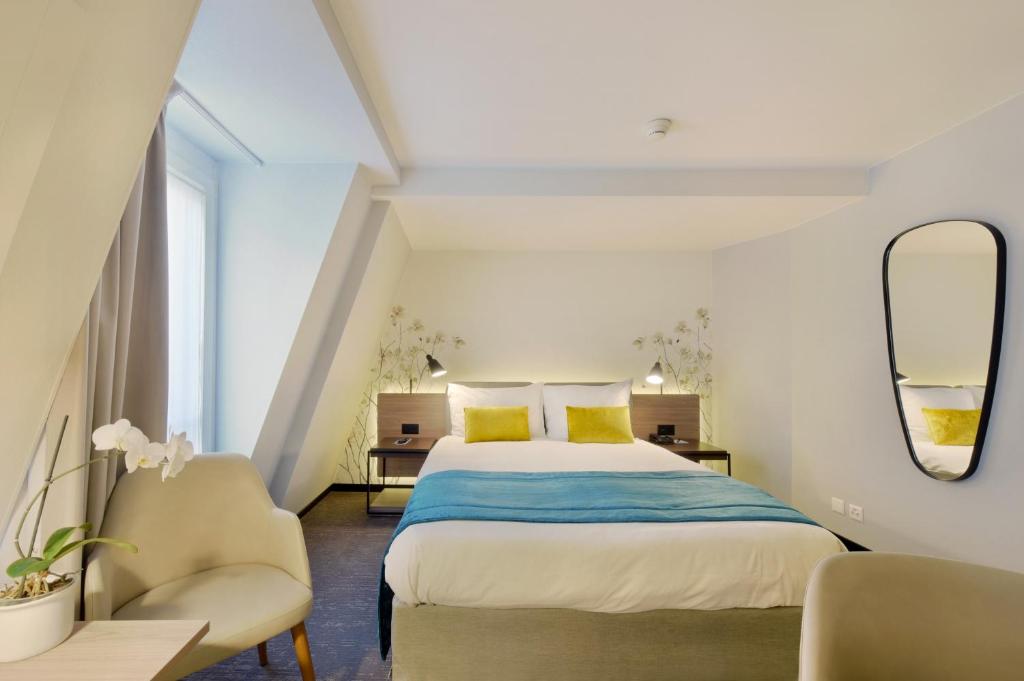 Astra Vevey Hotel & Restaurant - Chambre Célibataire Supérieure