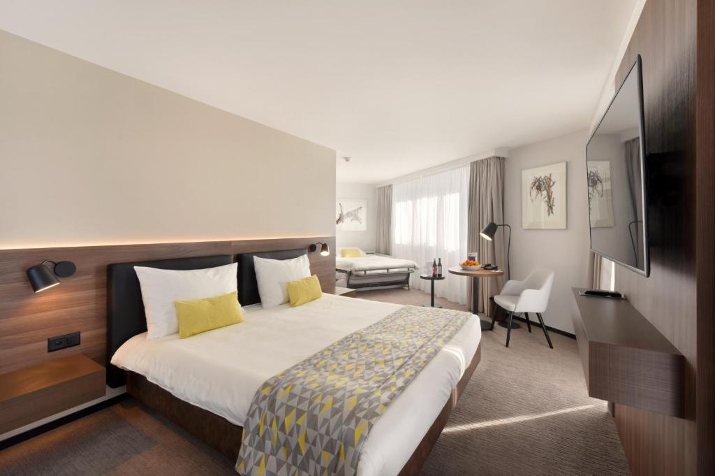 Astra Vevey Hotel & Restaurant - Salle Familiale