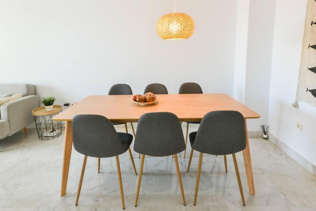 Posezení v ubytování Increíble apartamento