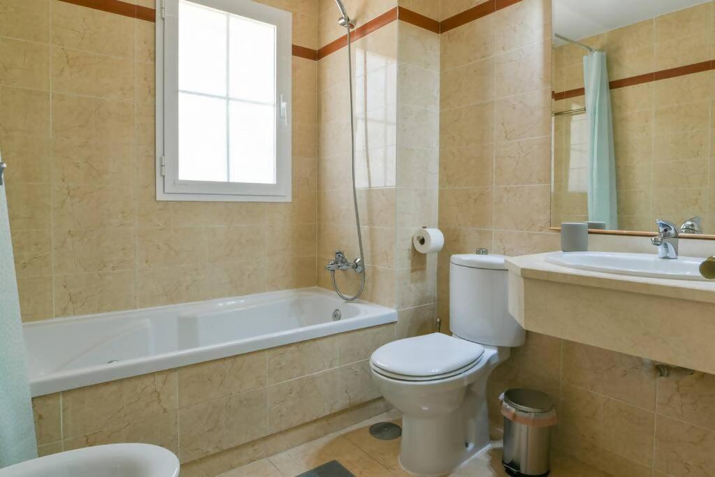 Koupelna v ubytování Increíble apartamento