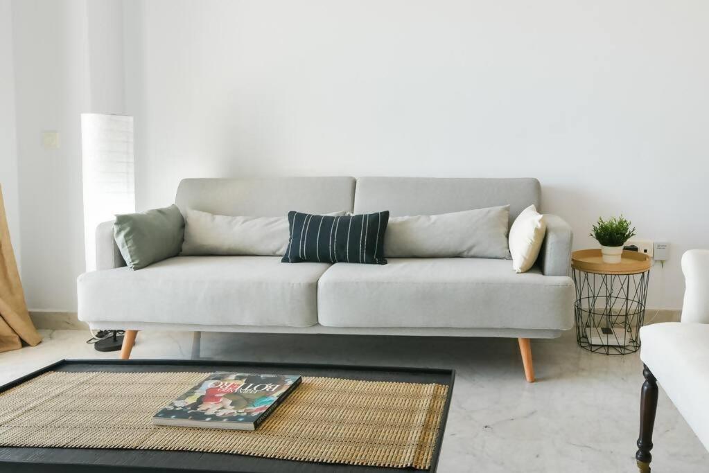 Posezení v ubytování Increíble apartamento