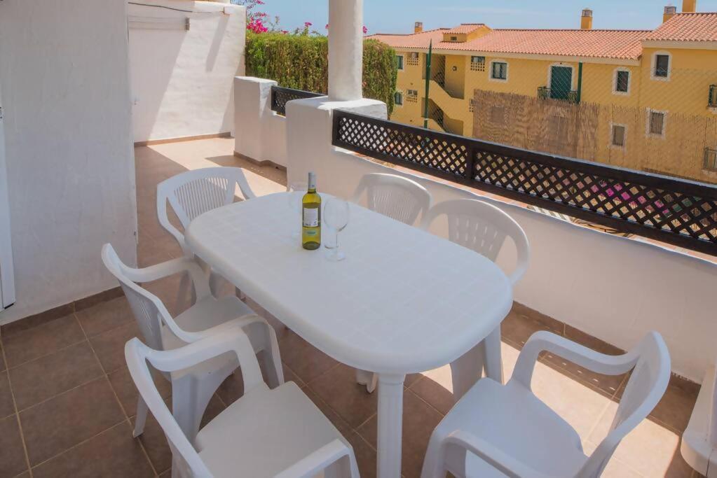 Balkón nebo terasa v ubytování Increíble apartamento