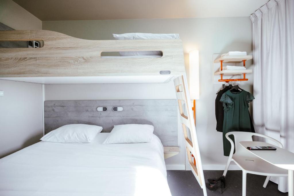 ibis Budget Luxembourg Aeroport - Resim 34