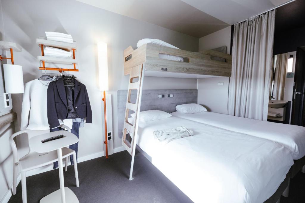 ibis Budget Luxembourg Aeroport - Habitación Gemela Estándar
