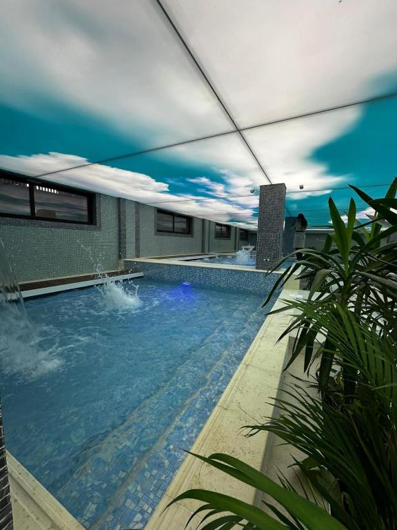 Bazén v ubytování Hanul Domnesc Imperial Hotel & SPA nebo v jeho okolí
