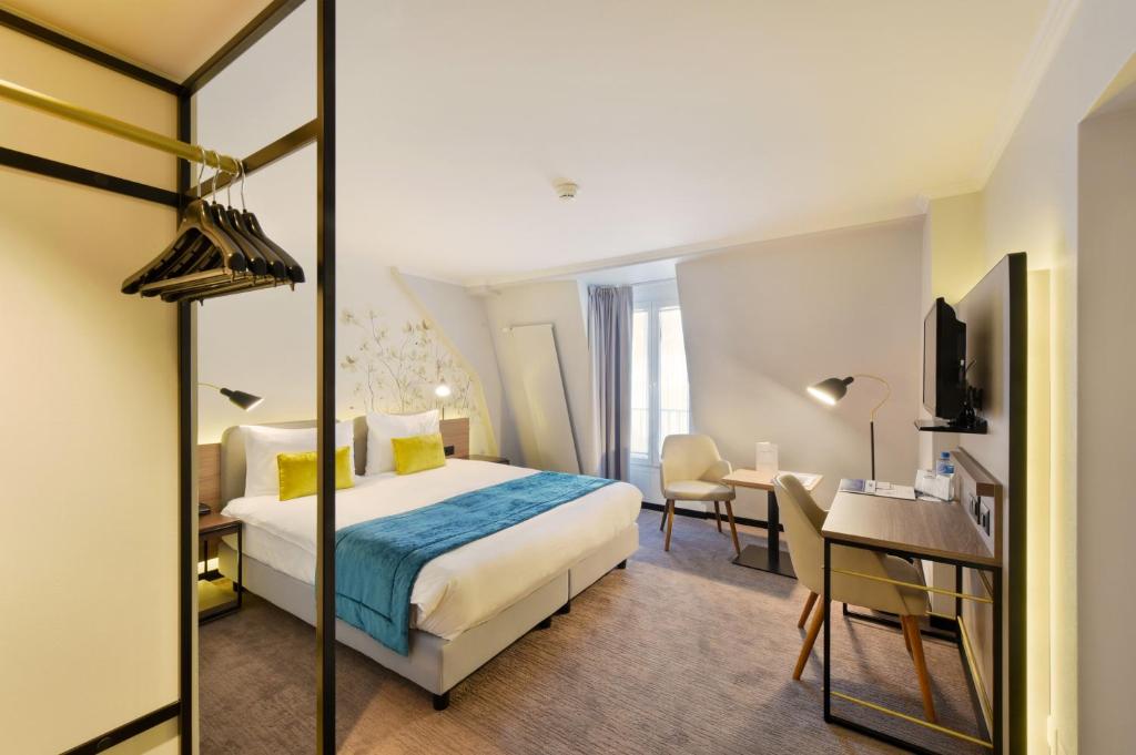 Astra Vevey Hotel & Restaurant - Chambre Double