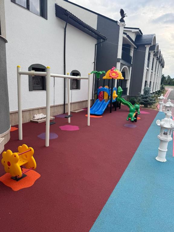 Herní místnost nebo prostor pro děti v ubytování Hanul Domnesc Imperial Hotel & SPA