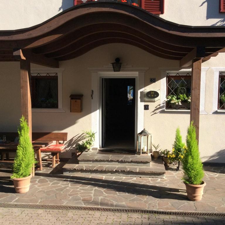 Exteriér nebo vchod ubytování Hotel Garni Paler