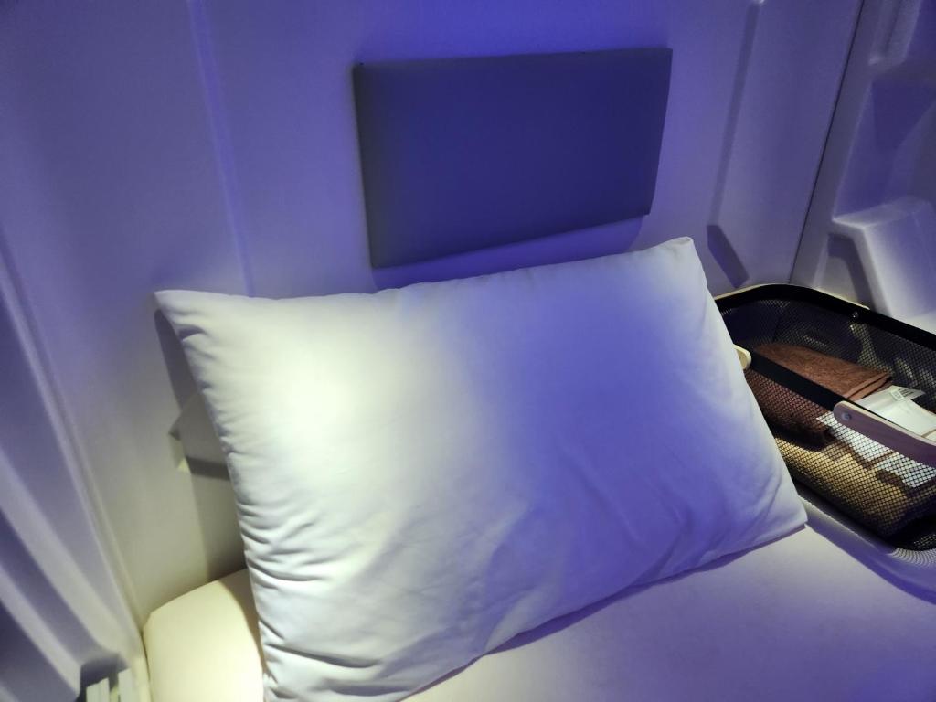 Postel nebo postele na pokoji v ubytování Hotel Galaxy Pod