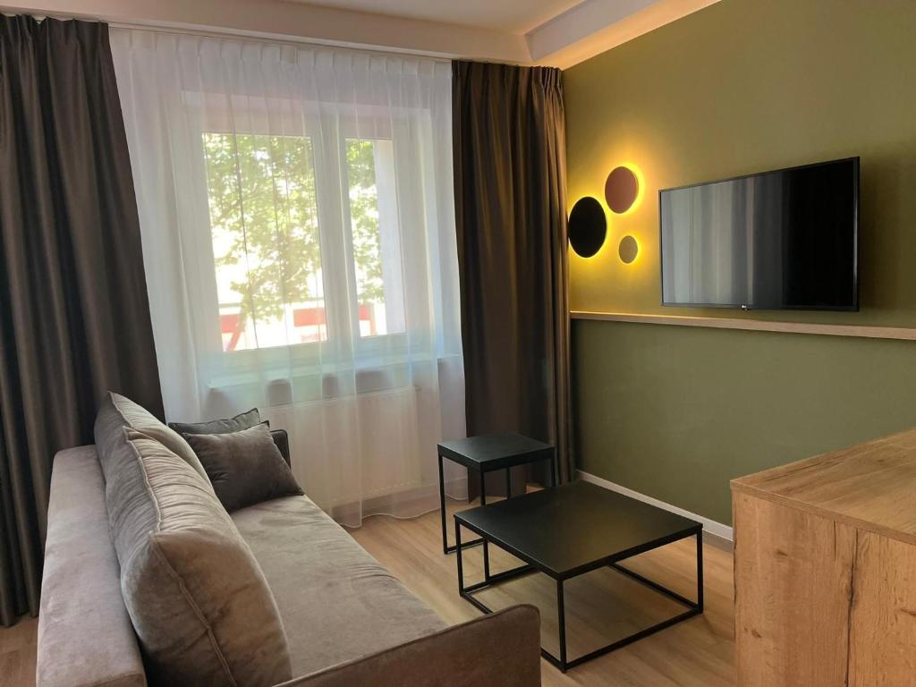 
King Suite with Sofa Bed
