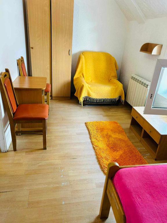 Posezení v ubytování Rooms for rent "SARA"