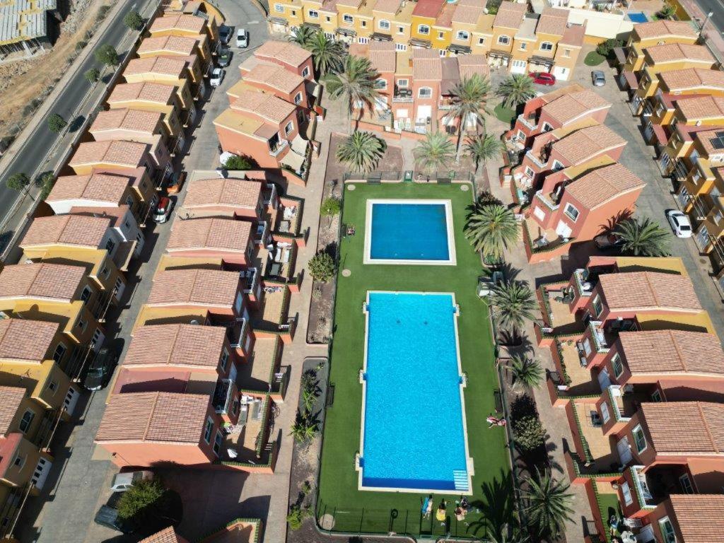 Bazén v ubytování Casa Angel A3 nebo v jeho okolí