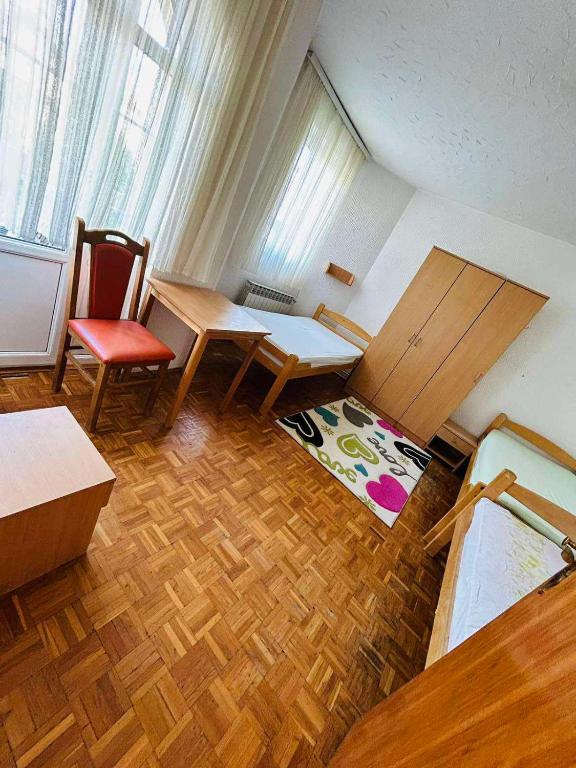 Posezení v ubytování Rooms for rent "SARA"