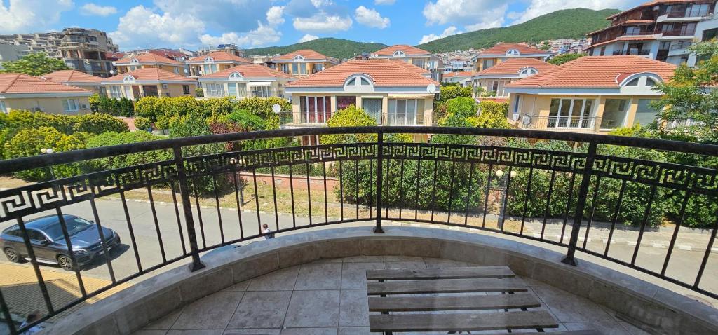 Nespecifikovaný výhled na hory nebo výhled na hory při pohledu z apartmánu