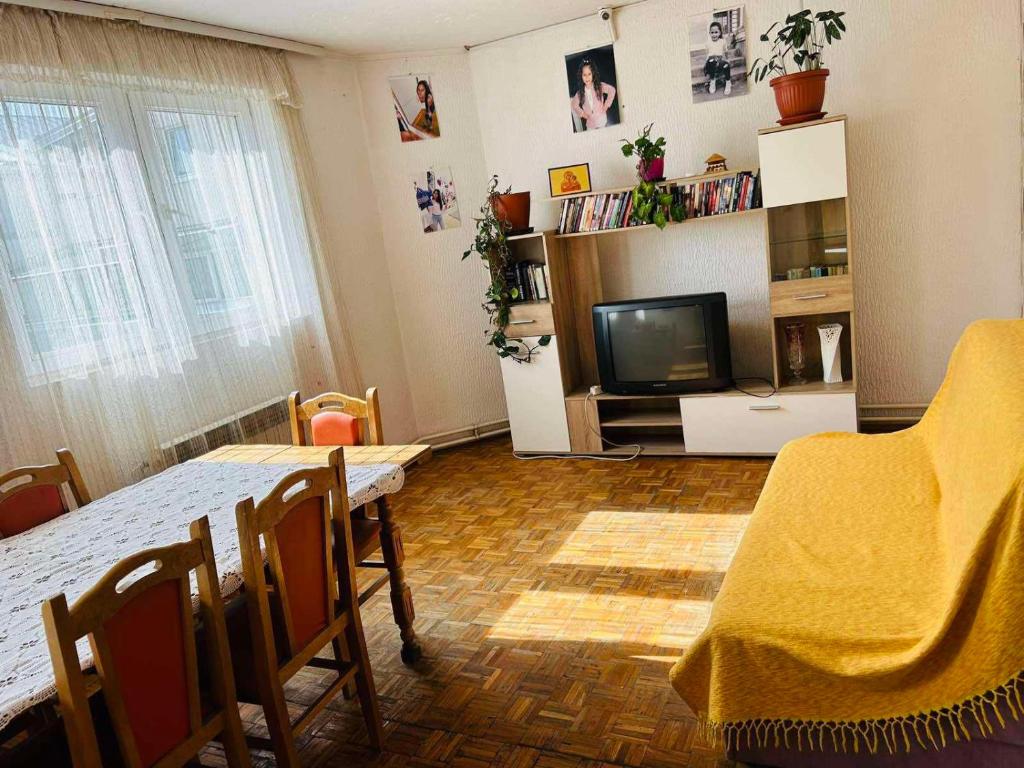 TV a/nebo společenská místnost v ubytování Rooms for rent "SARA"