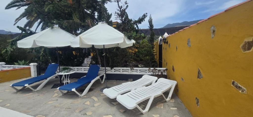 Fotografie z fotogalerie ubytování Vivienda Vacacional Finca Jorsam con Piscina v destinaci Tazacorte