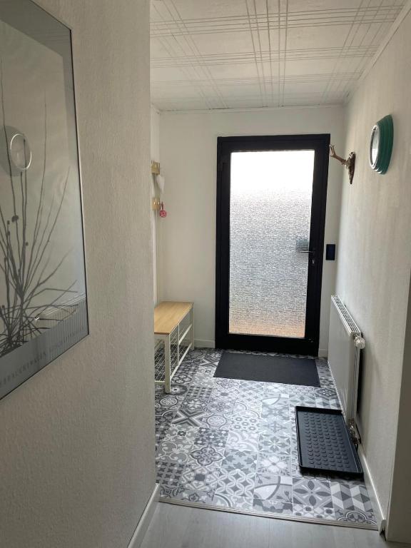 TV a/nebo společenská místnost v ubytování Gemütliche Wohnung am Tor zum Schwarzwald
