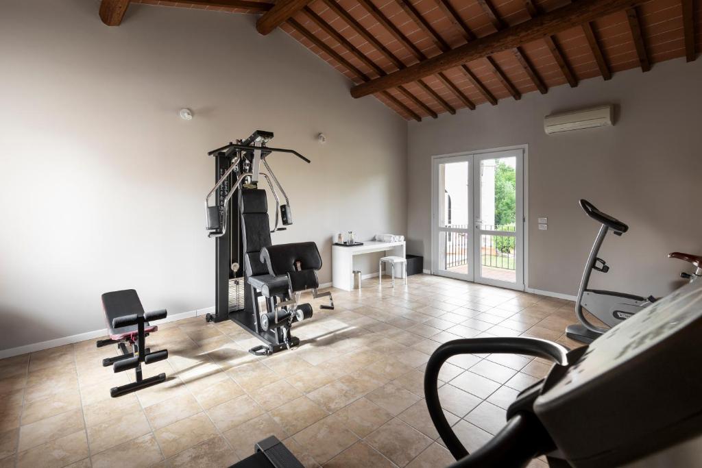 Gimnasio o equipo deportivo en LHP Hotel Certaldo