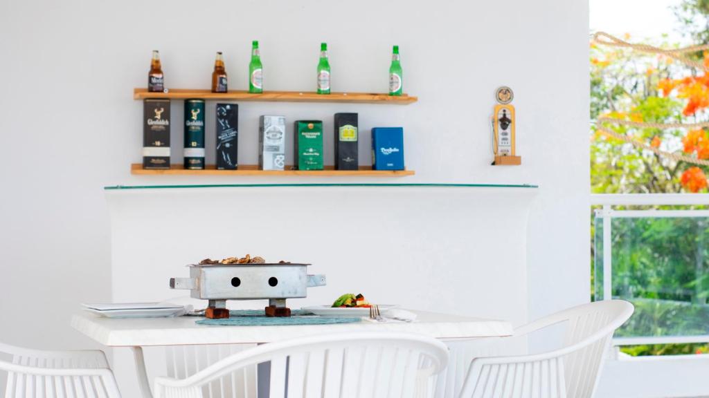 Nápoje v ubytování Hotel Capriccio Mare y Restaurante