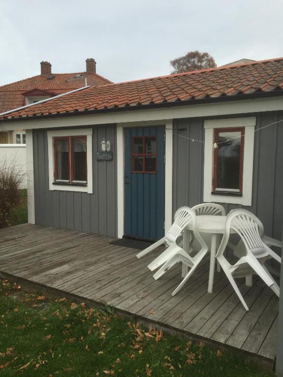 Talluddens Stugby - Huisje Met 1 Slaapkamer